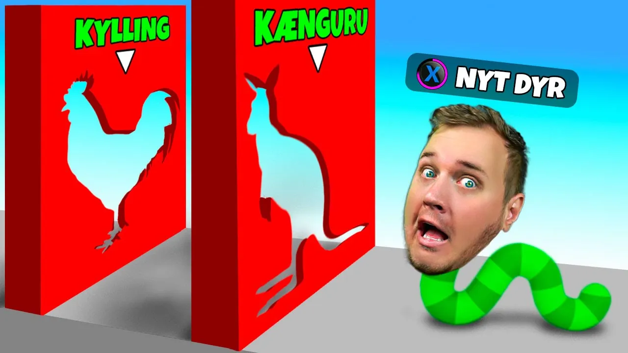 Vælg det RIGTIGE - Slip Igennem!