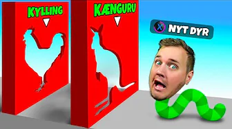 Vælg det RIGTIGE - Slip Igennem!