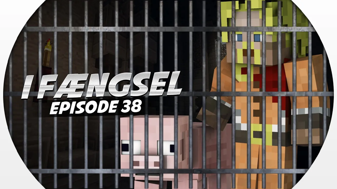 Dansk Minecraft :: Vercinger i fængsel - EP38 - KÆLE GRIS!