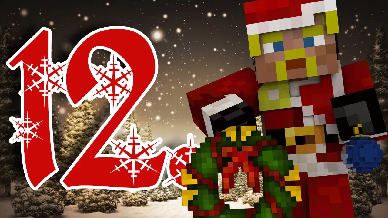 Dansk Minecraft :: PYNTER KATTEN - 12. december - Julekalender