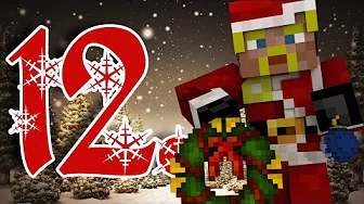 Dansk Minecraft :: PYNTER KATTEN - 12. december - Julekalender