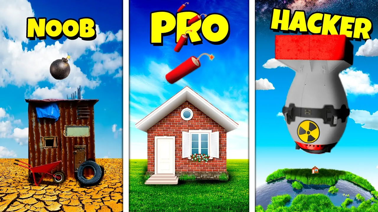 Når Du Tænder 9.999.999.999 BOMBER