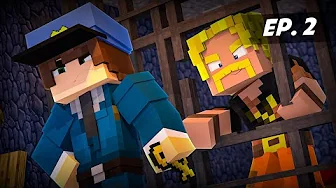 STJÆLER NØGLE PÅ VAGTSTUEN :: Vercinger i Fængsel - EP 2