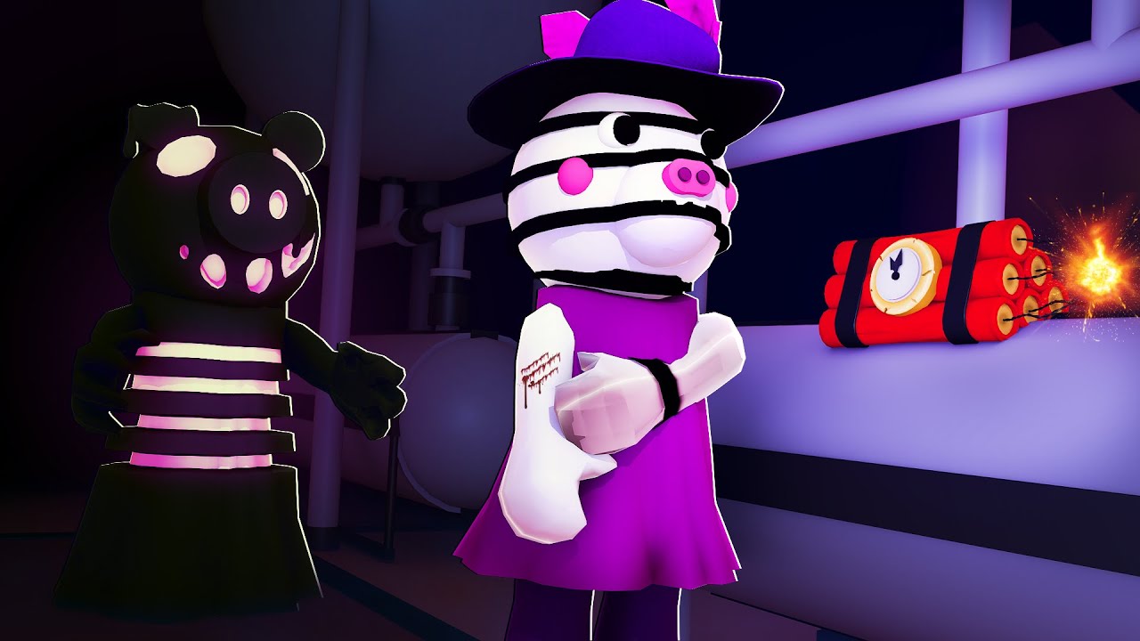 MERE UHYGGELIGT PIGGY! :: Roblox Piggy  - Distraction