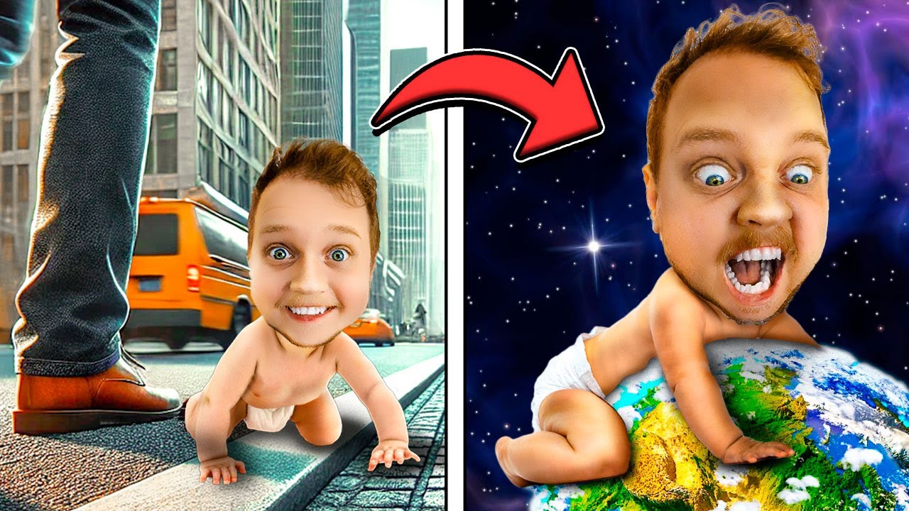 LILLE Baby vs. STØRSTE Baby