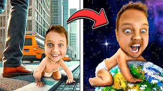 LILLE Baby vs. STØRSTE Baby