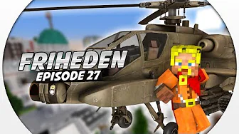 Friheden: HELIKOPTER & MAFIA QUESTS #27 :: Dansk Minecraft