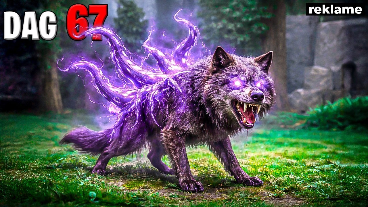 Jeg Prøver Tæmme FARLIGSTE ULV i 99 Nights!