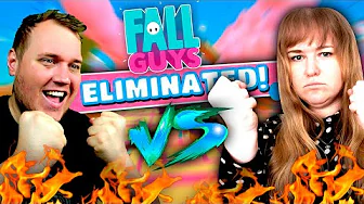 RÆS MOD BEDUNA - HVEM VINDER?! :: Fall Guys Dansk