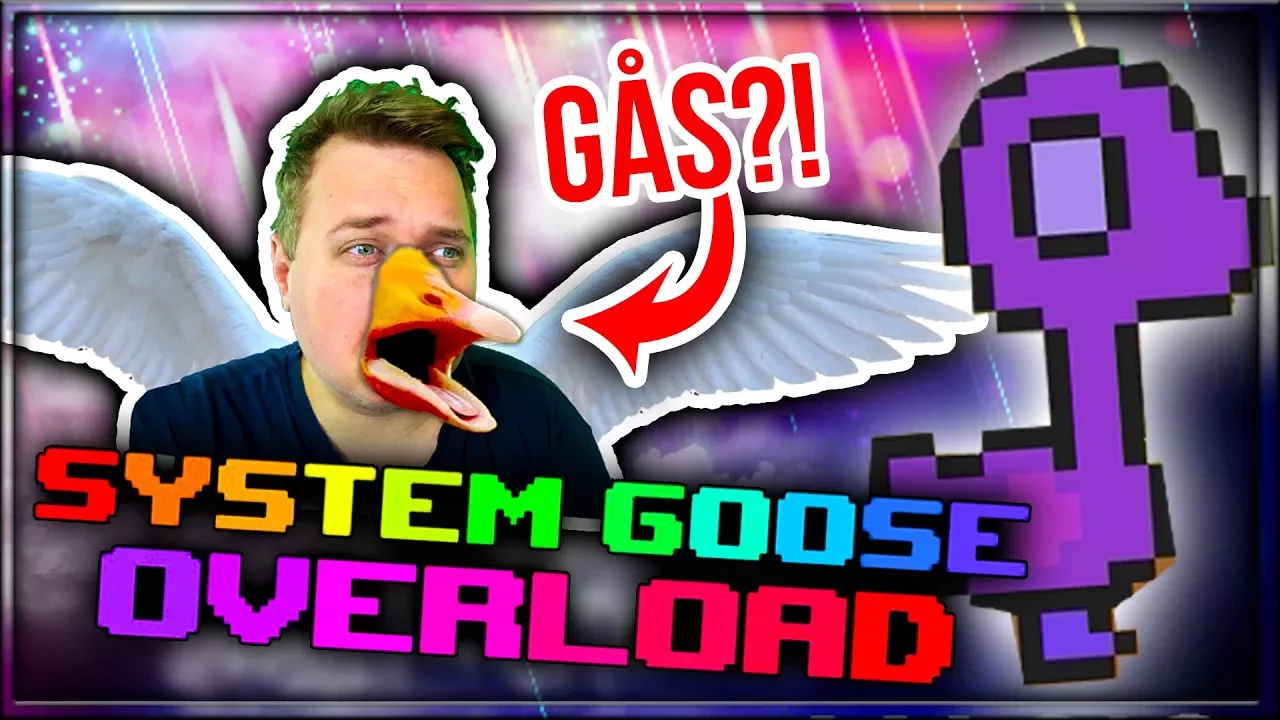 JEG ER EN GÅS?! 🐥 :: System Goose Overload Dansk