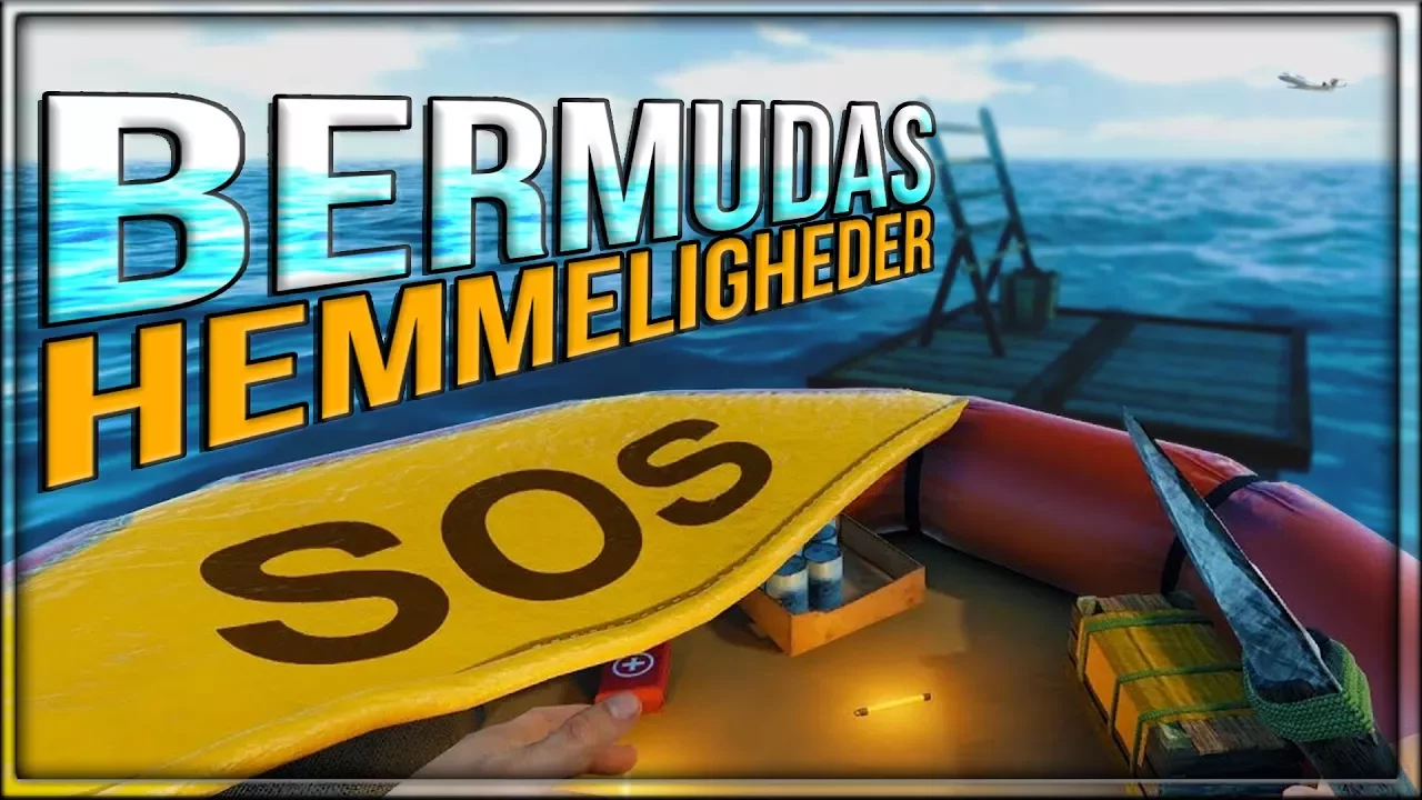 På en flåde midt i Bermuda-trekanten :: Bermuda Lost Survival Dansk - Ep 1