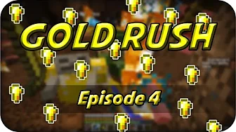 Dansk Minecraft :: Gold Rush - EP4 - "I bliver taget BAGFRA!" "Rawr..."