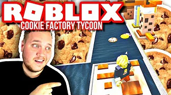 MIN HELT EGEN SMÅKAGE FABRIK! :: Roblox Cookie Factory Tycoon Dansk