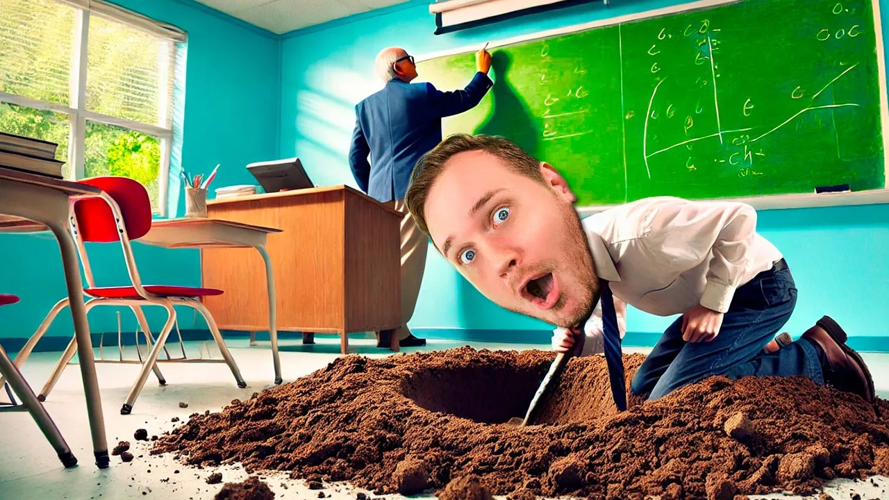 BEDSTE måde at SLIPPE for SKOLE!