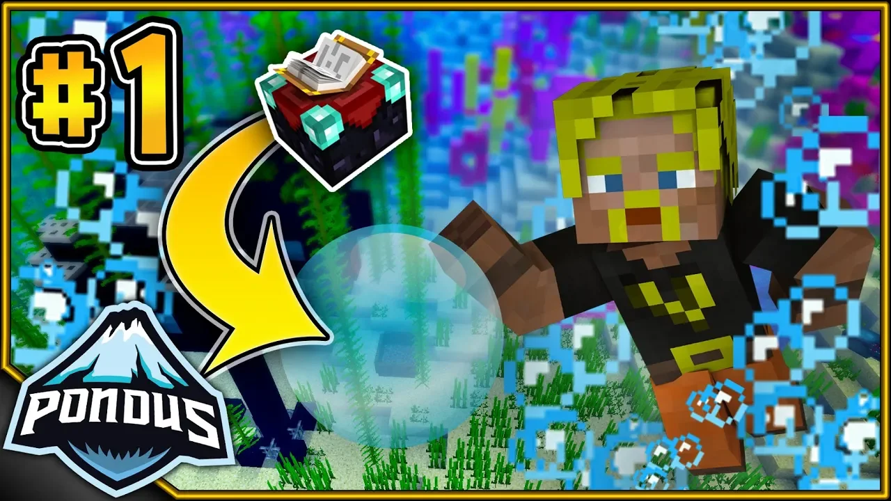 Pondus++ Ep. 1 - UNDERVANDSBASEN BEGYNDT OG FØRSTE SHOP