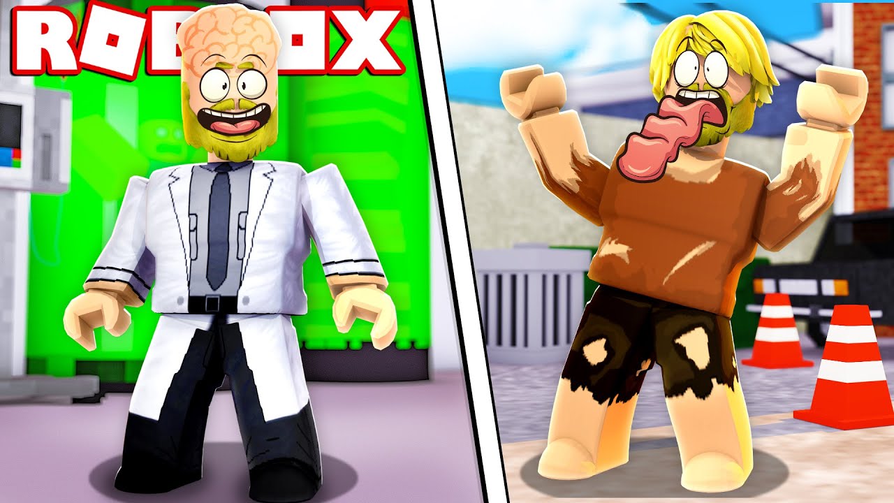 IQ TESTEN: Professor Vman eller Dumme-cinger? :: Roblox Are You Smart? Dansk