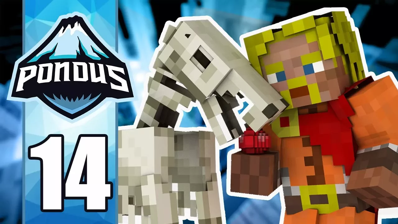 Pondus #14 :: ALT FOR MANGE SKELETHESTE!