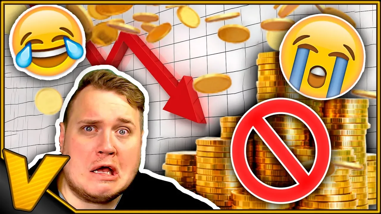 JEG GIK BANKEROT OG MÅTTE SÆLGE ALT 😭