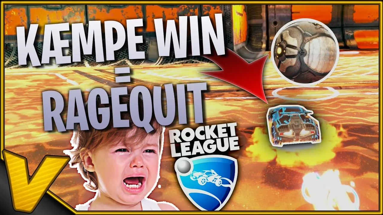 HAN RAGEQUITTEDE DA VI VANDT STORT! 👶 🚷