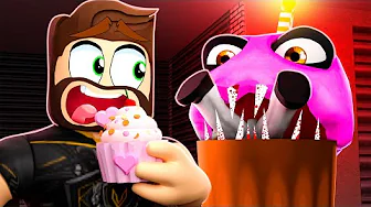 Blev SPIST af en GIGA KAGE MAND?!