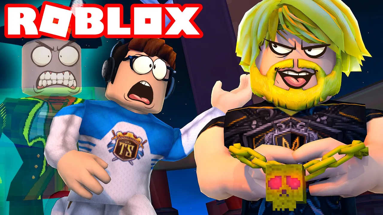 STJAL FORBANDET PIRAT-HALSKÆDE! :: Roblox Cruise Story Dansk