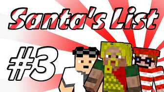 Minecraft - Jule special adventure map! - Ep. 3 - Santa's List
