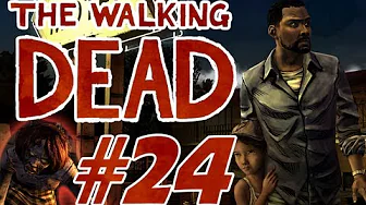 Vercinger Plays: The Walking Dead - Ep. 24 - "Damn girl! You one cold son of a bitch!"
