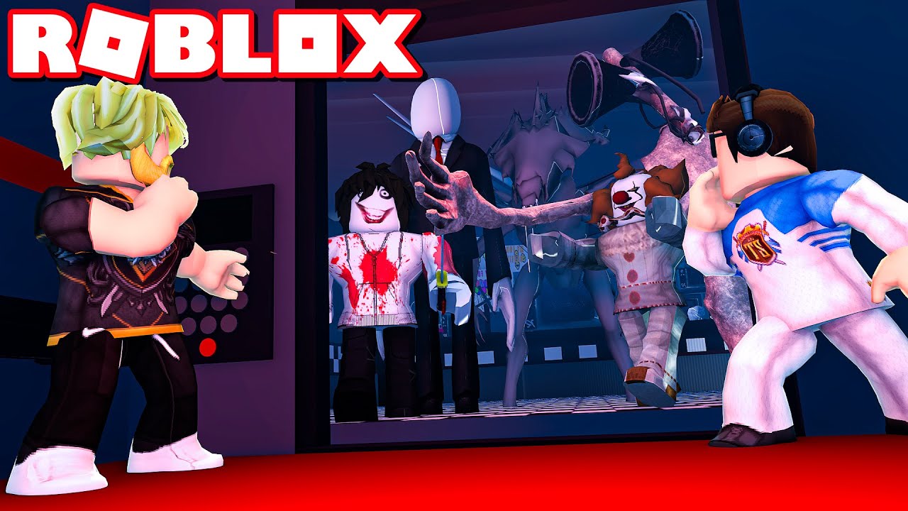 RÆDSLER PÅ HVER ETAGE?! *SINDSSYG ELEVATOR* :: Insane Elevator - Roblox Dansk