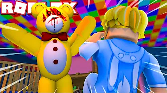 BAMSEN DER KRAMMER DIG TIL DØDE! :: Roblox Teddy m. @ComKean