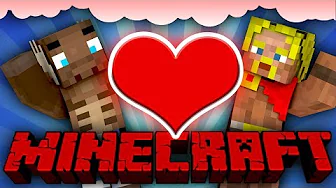 Dansk Minecraft :: KÆRESTER & KÆRLIGHED - Moddet Skyblock m. DenMandigeElg #6