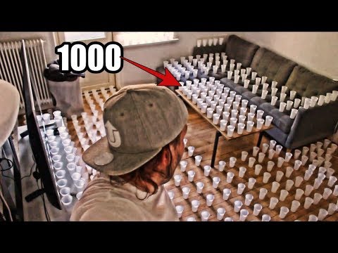 FYLDER MIN BEDSTE VENS LEJLIGHED MED 1000 PLASTIKKRUS