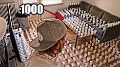 FYLDER MIN BEDSTE VENS LEJLIGHED MED 1000 PLASTIKKRUS