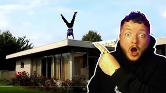 Ser mine GAMLE Parkour videoer