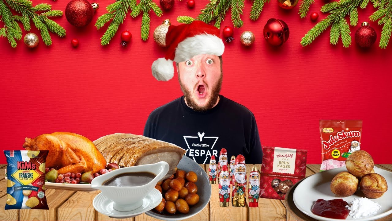 SPISER KUN JULEMAD I 24 TIMER