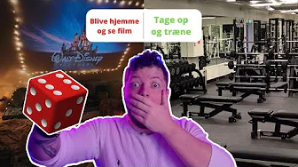 En TERNING bestemmer min dag