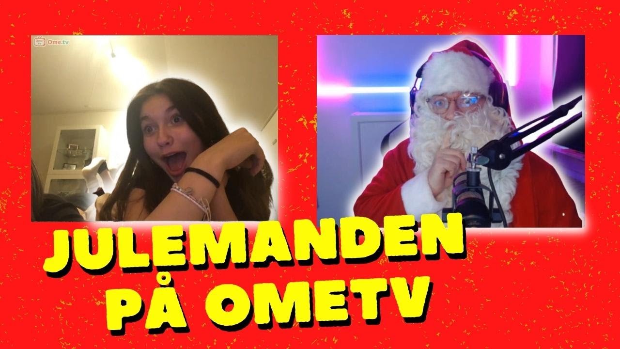 PÅ OMETV SOM JULEMANDEN