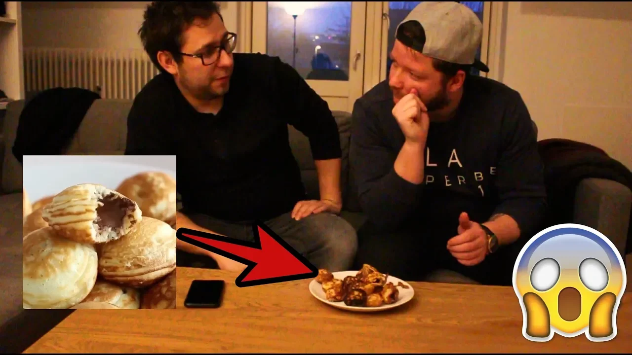 Dumt, Men Spiseligt - Nutella Fyldte Mini Pandekager