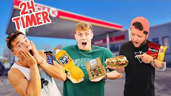 Spiser KUN Tankstationsmad I 24 TIMER