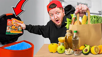 JEG DROPPEDE ALLE SNACKS I 1 UGE OG TABTE MIG ___ KG | Fra Kageform Til Topform Eps. 2