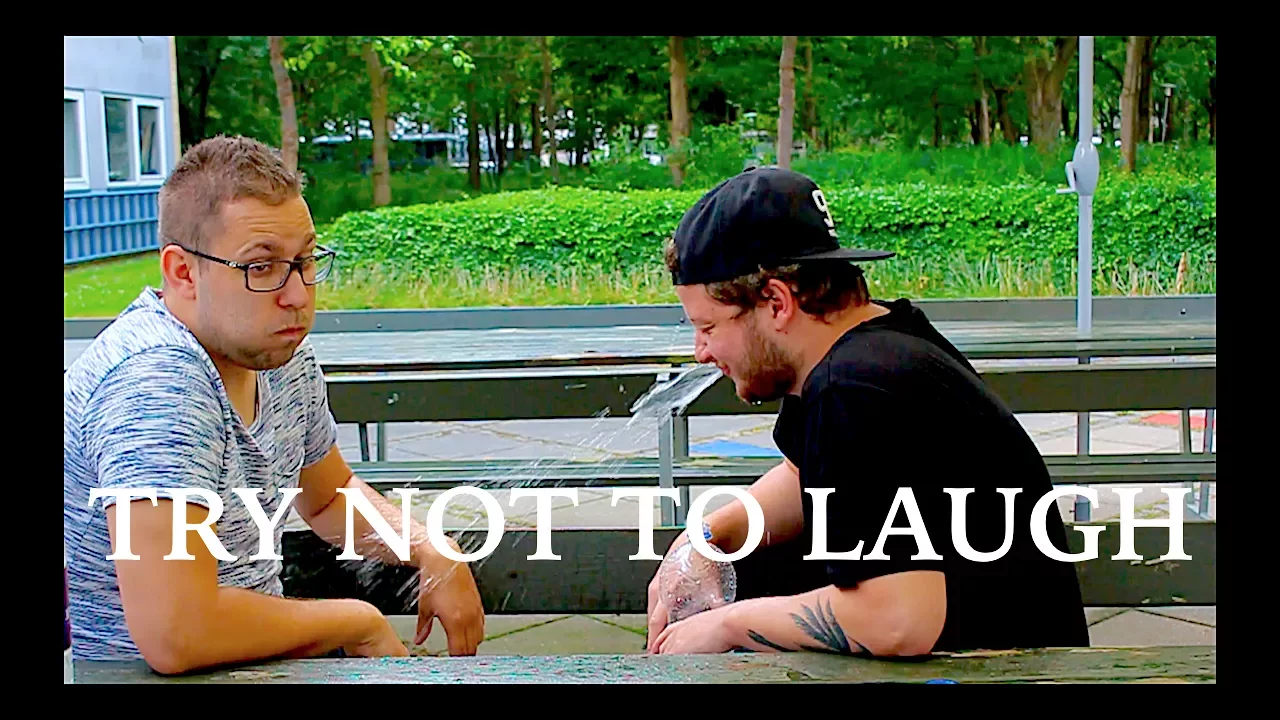 TRY NOT TO LAUGH CHALLENGE - DANSK