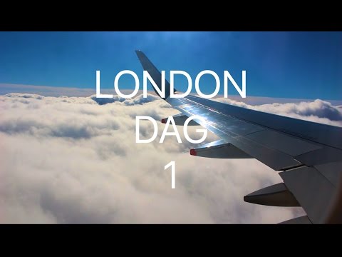 London Vlog. Dag 1 !