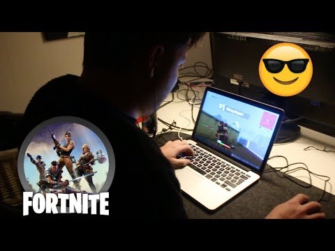 KAN MAN SPILLE FORTNITE PÅ EN MACBOOK ?
