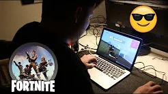KAN MAN SPILLE FORTNITE PÅ EN MACBOOK ?