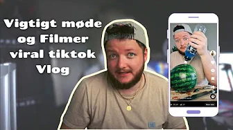 En dag i mit liv som tiktokker