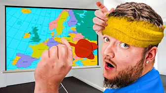 Kaster en DARTPIL på et KORT og REJSER til det LAND jeg rammer