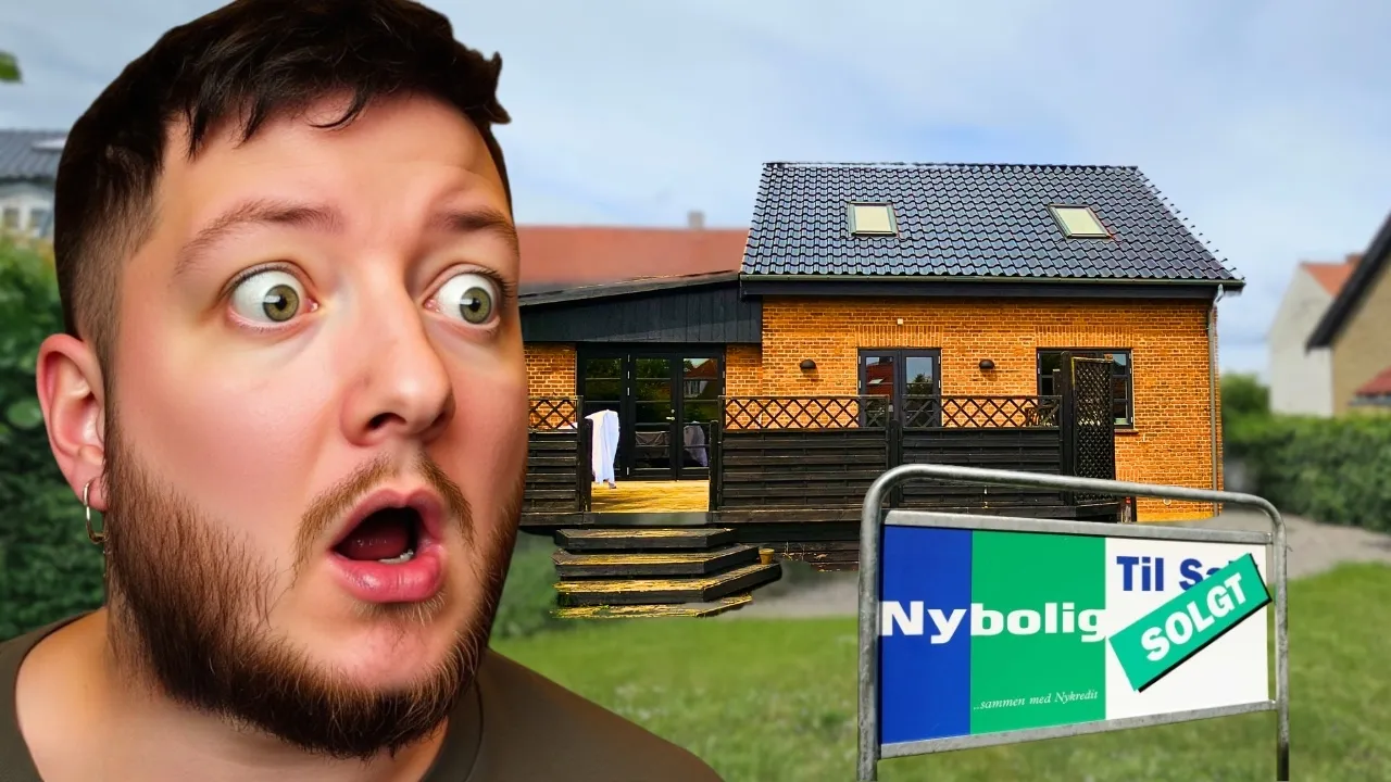 JEG HAR KØBT ET HUS!