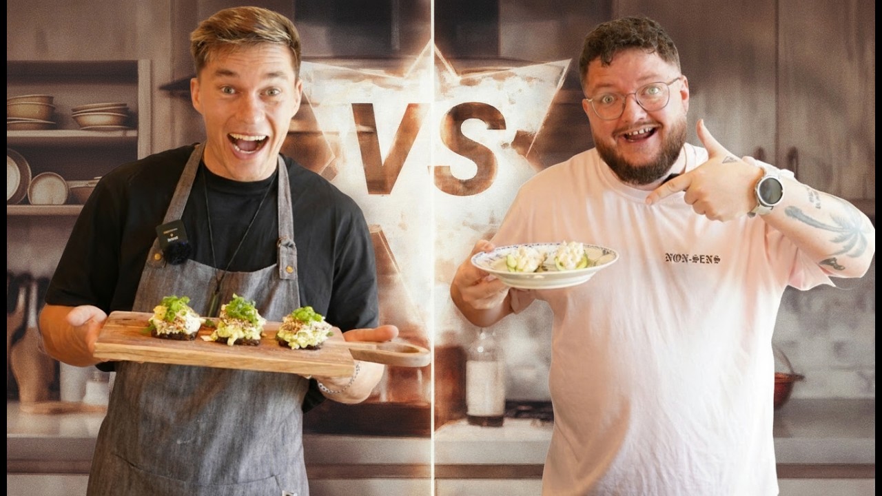 Hvem Er Bedst Til At Lave Mad? - Creator cookoff