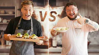 Hvem Er Bedst Til At Lave Mad? - Creator cookoff