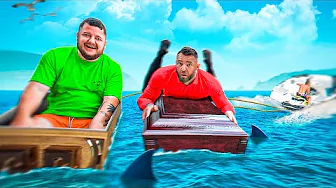 KAN MAN SEJLE I EN KISTE?