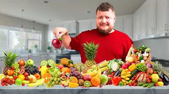 Spiser Kun FRUGT og GRØNTSAGER I 24 Timer